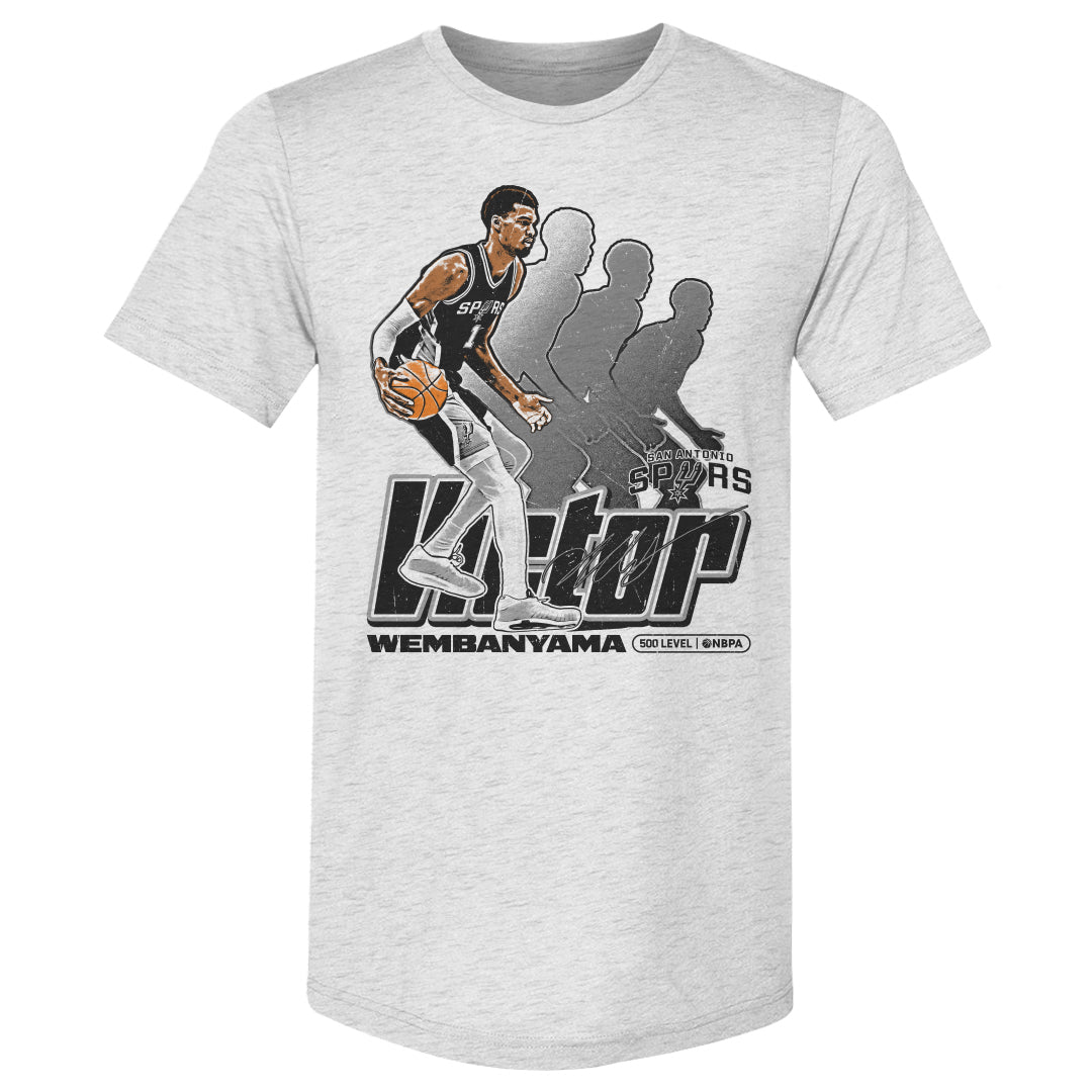 Victor Wembanyama San Antonio Spurs Retro Men's T-Shirt