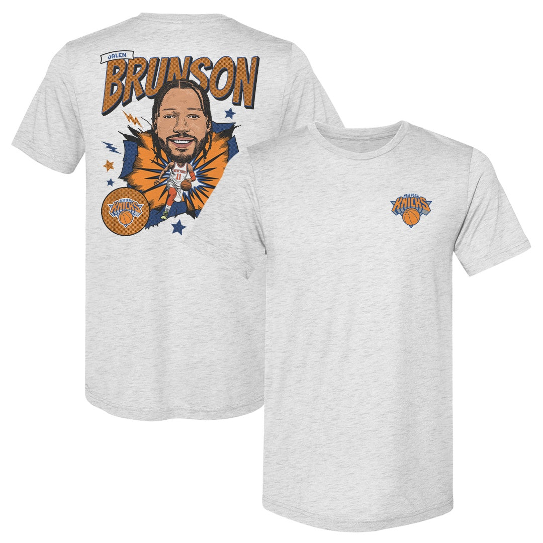 Jalen Brunson New York Knicks Caricature F&b