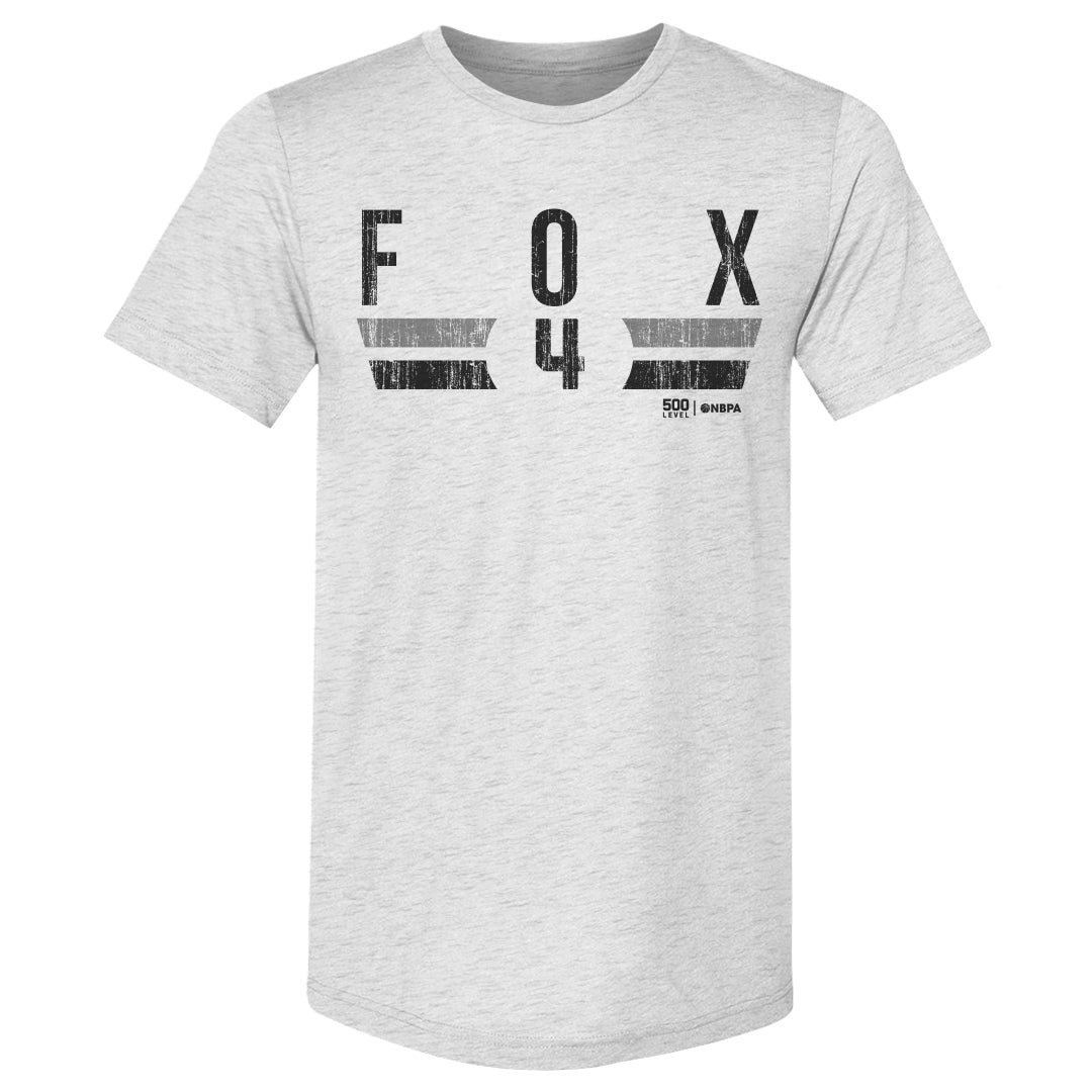 De'Aaron Fox San Antonio Spurs Font Men's T-Shirt