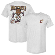 Donovan Mitchell Cleveland Cavaliers Caricature F&B Men's T-Shirt