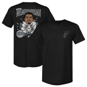 Victor Wembanyama San Antonio Spurs Caricature F&B WHT Men's T-Shirt