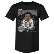 Victor Wembanyama San Antonio Spurs Caricature WHT T-Shirt