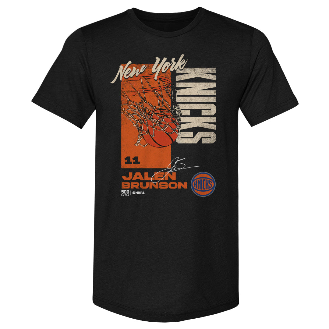 Jalen Brunson New York Knicks All Net Wht