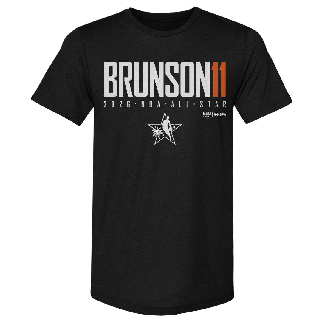 Jalen Brunson New York Knicks 2026 NBA All-star Elite Wht