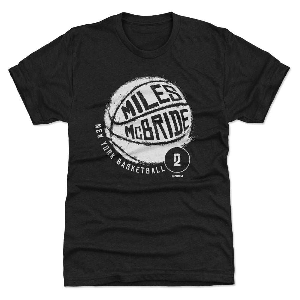 Miles McBride New York Basketball WHT Men's T-Shirt