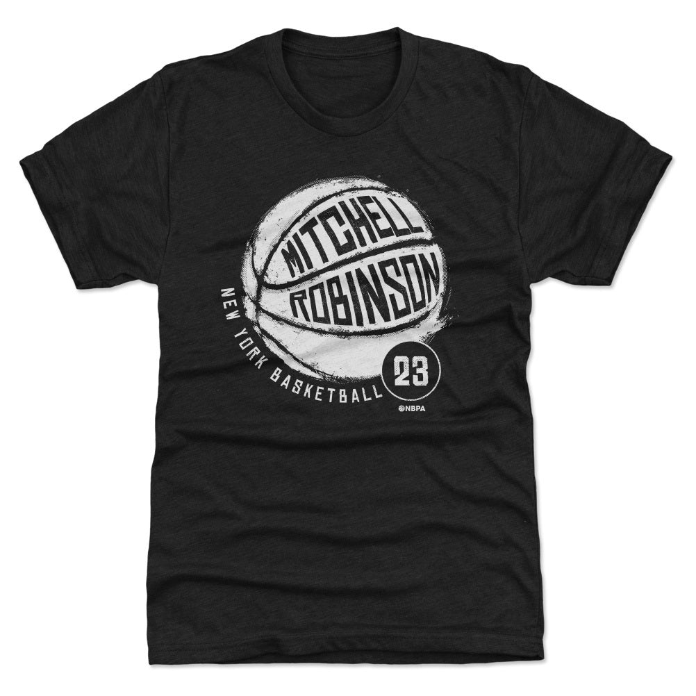 Mitchell Robinson New York Basketball WHT Men's Premium T-Shirt