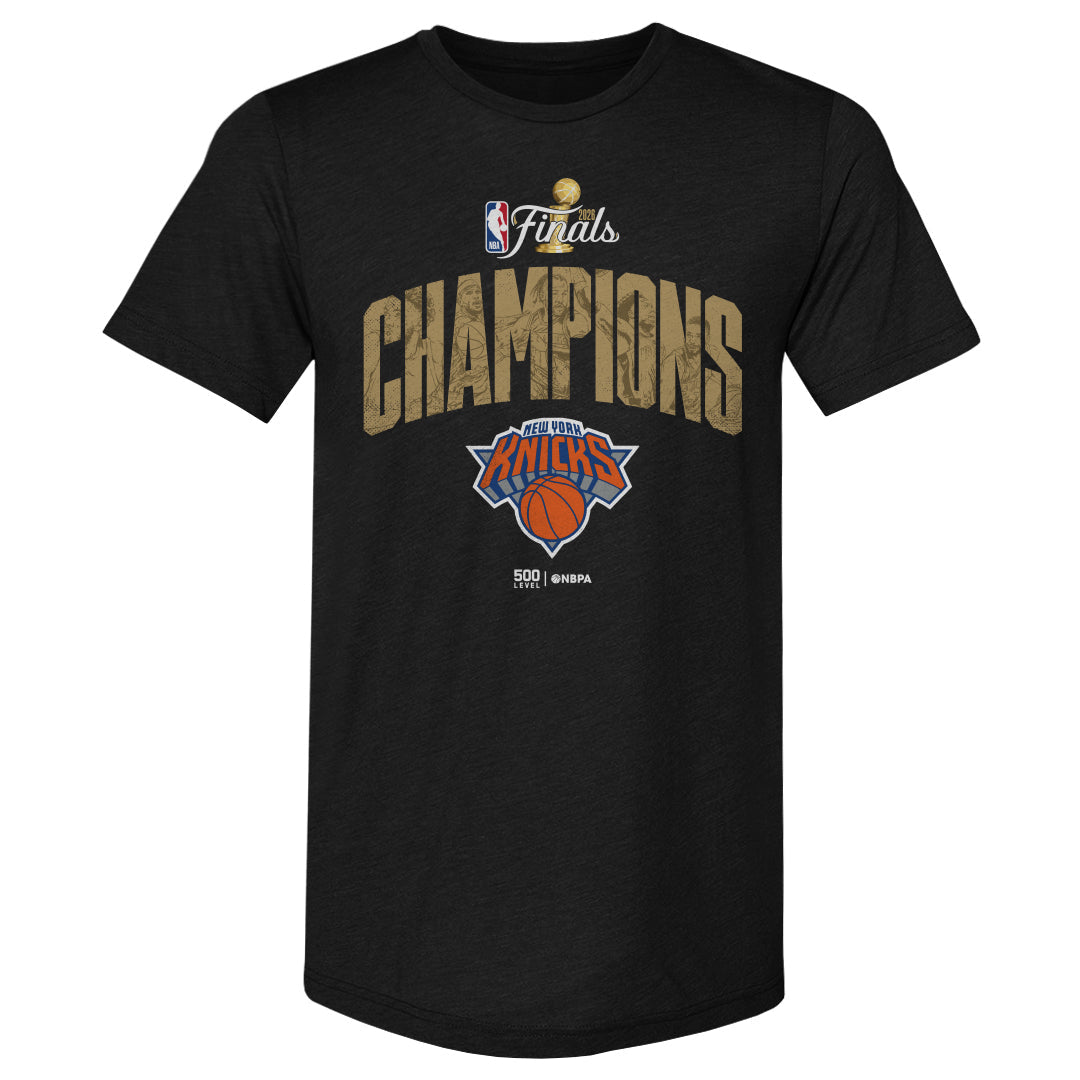 New York Knicks NBA Finals 2026 Champions WHT Men's T-Shirt