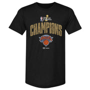 New York Knicks NBA Finals 2026 Champions WHT Men's T-Shirt