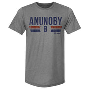 OG Anunoby New York Knicks Font Men's T-Shirt
