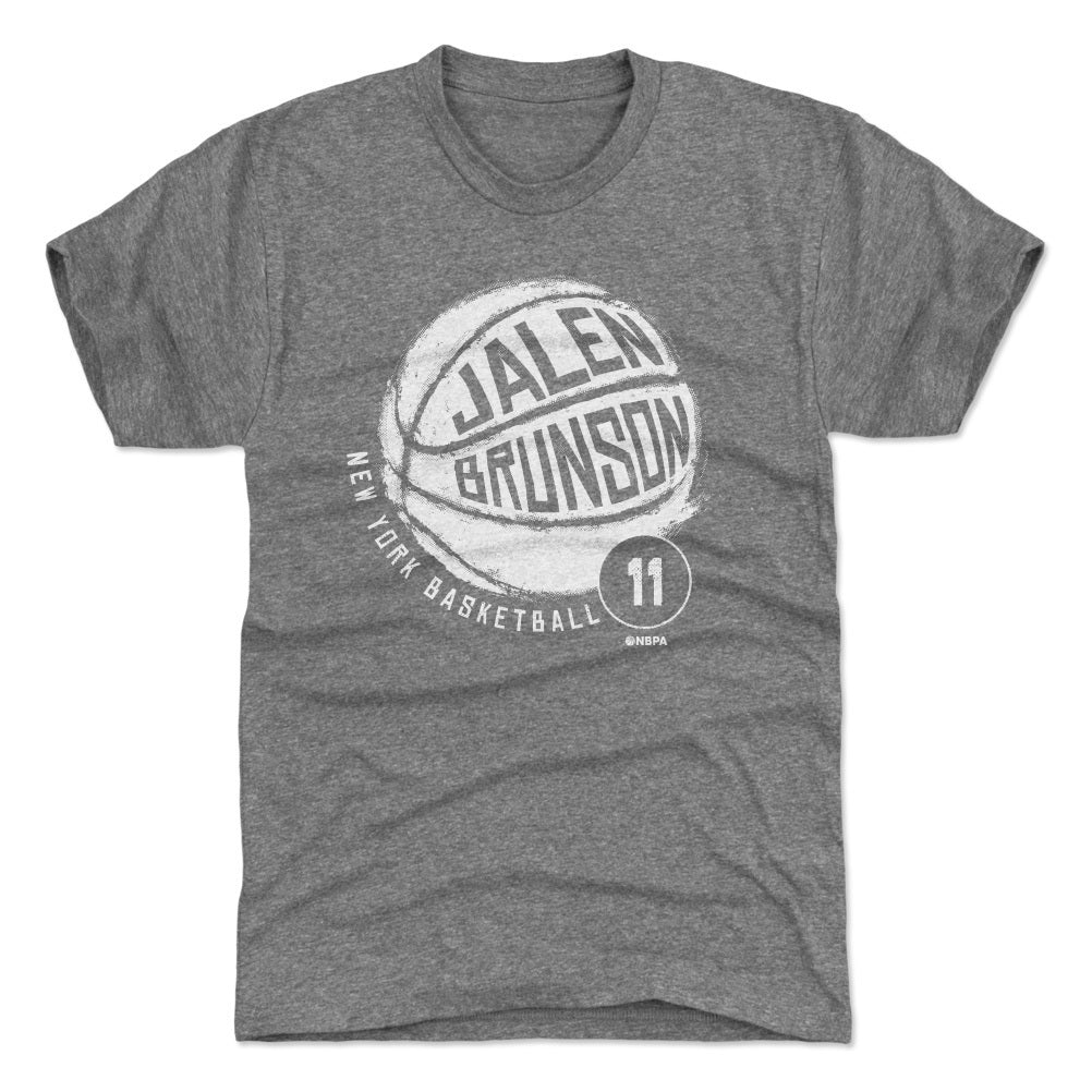 Jalen Brunson New York Basketball Slim Fit T-Shirt