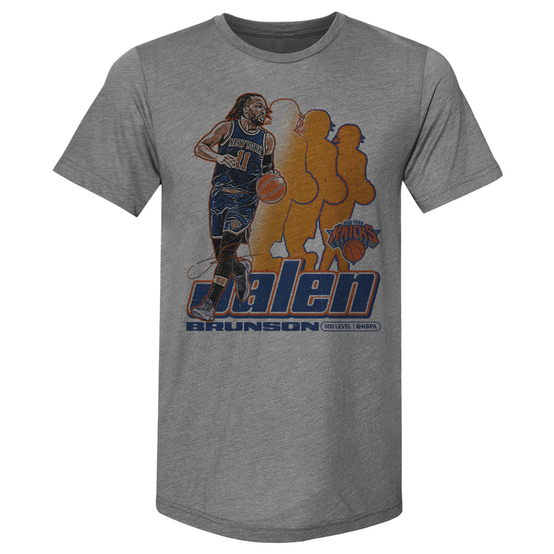 Jalen Brunson New York Knicks Retro Men's T-Shirt