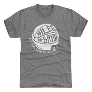 Miles McBride New York Basketball WHT Men's T-Shirt