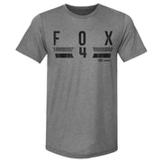 De'Aaron Fox San Antonio Spurs Font Men's T-Shirt