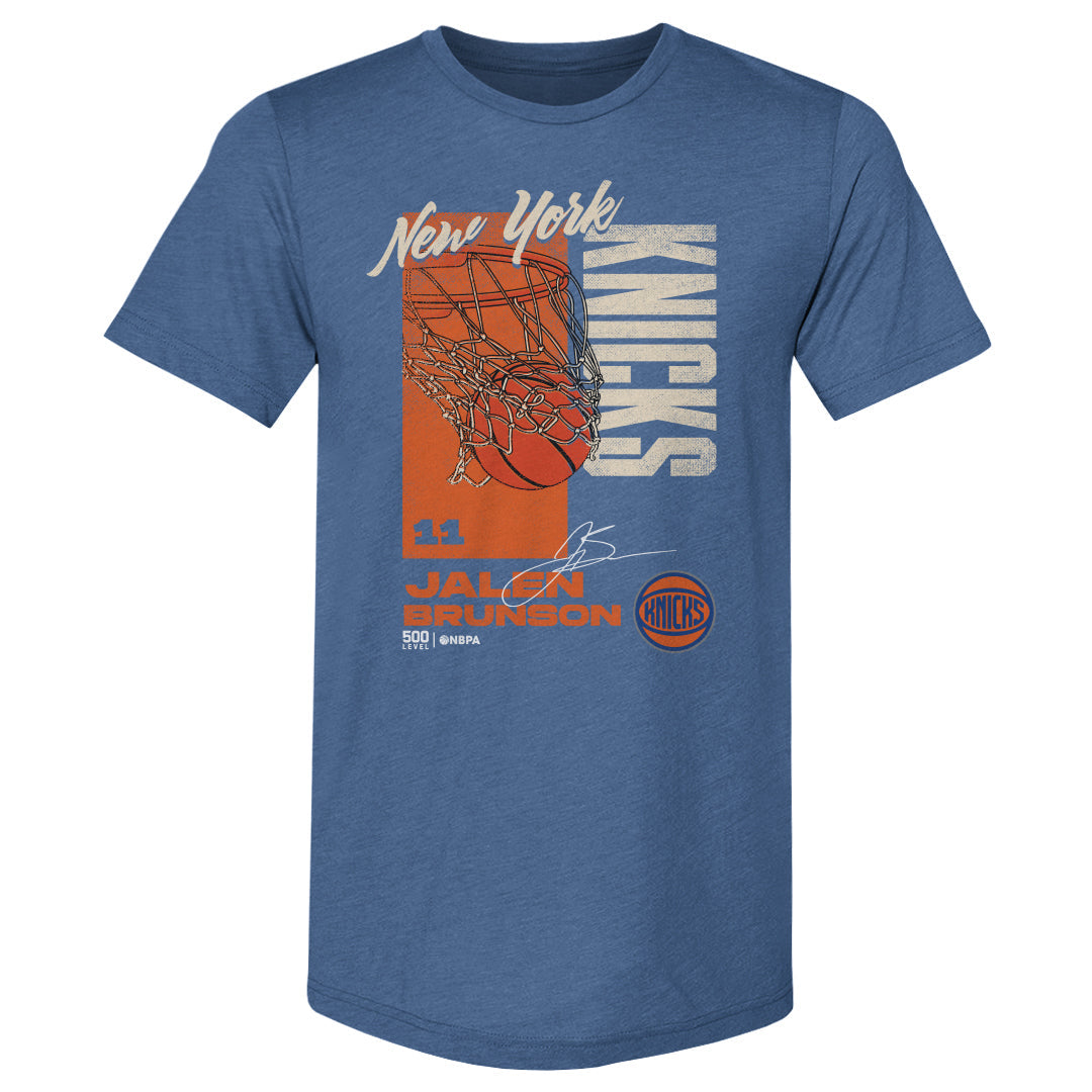 Jalen Brunson New York Knicks All Net Wht