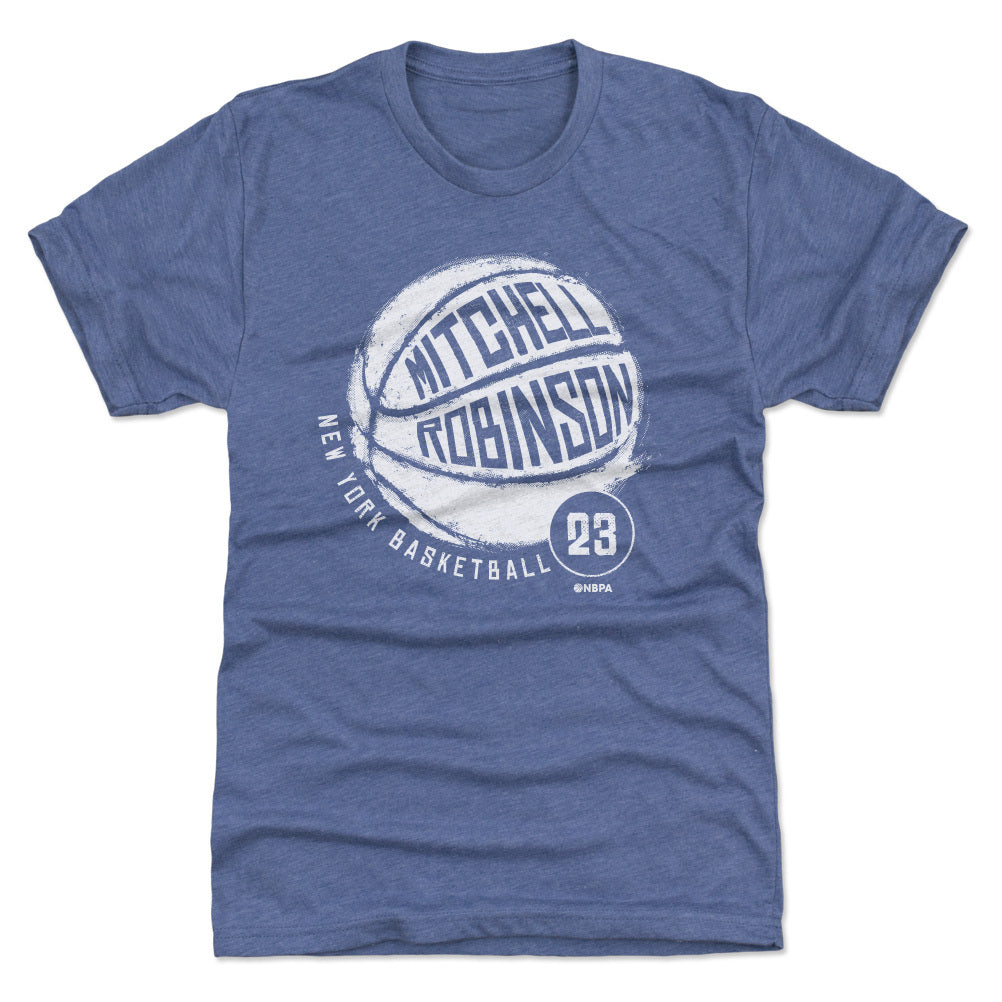 Mitchell Robinson New York Basketball WHT Men's Premium T-Shirt