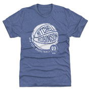 Mitchell Robinson New York Basketball WHT Men's Premium T-Shirt