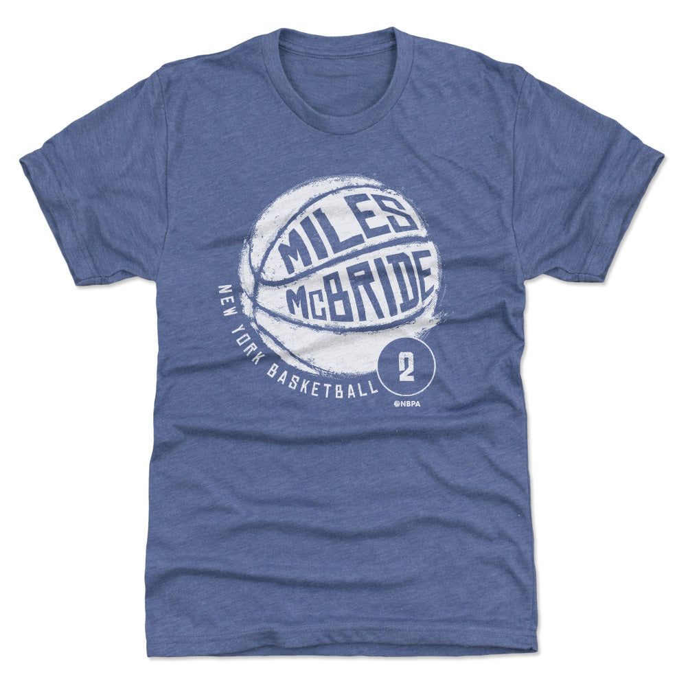 Miles McBride New York Basketball WHT Men's T-Shirt
