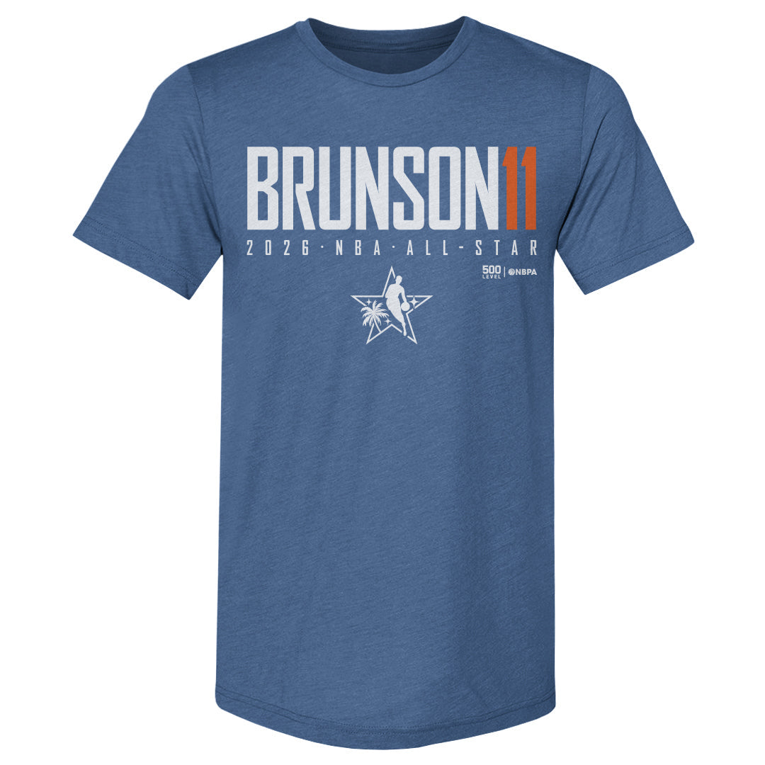 Jalen Brunson New York Knicks 2026 NBA All-star Elite Wht
