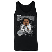 Victor Wembanyama San Antonio Spurs Caricature WHT Men's Tank Top
