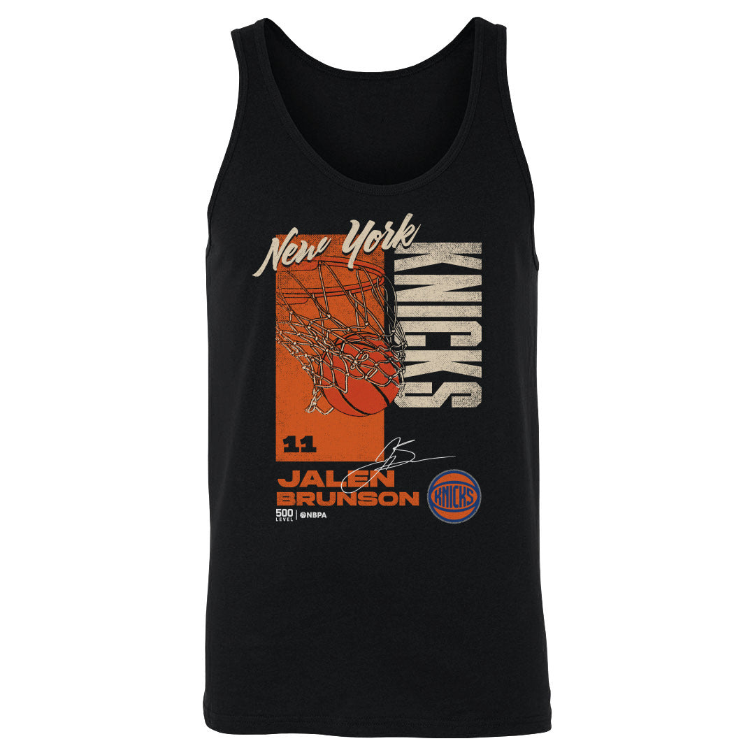 Jalen Brunson New York Knicks All Net Wht