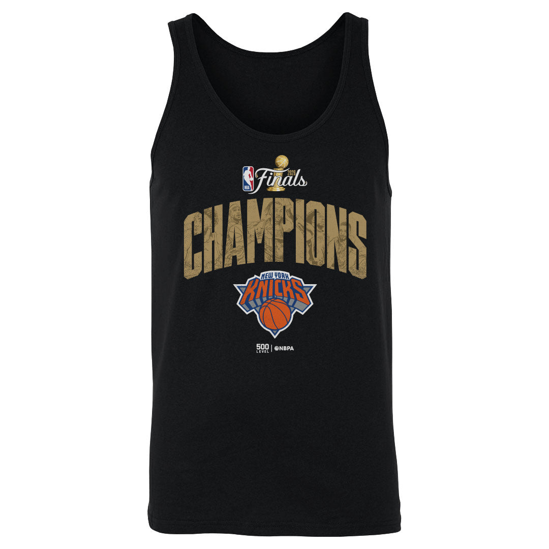 New York Knicks NBA Finals 2026 Champions Wht