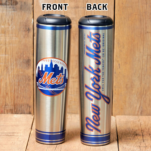 New York Mets Dugout Mug® | Stainless Steel Baseball Bat Mug