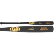 Autographed New York Mets Pete Alonso Dove Tail Axe Game Model Bat