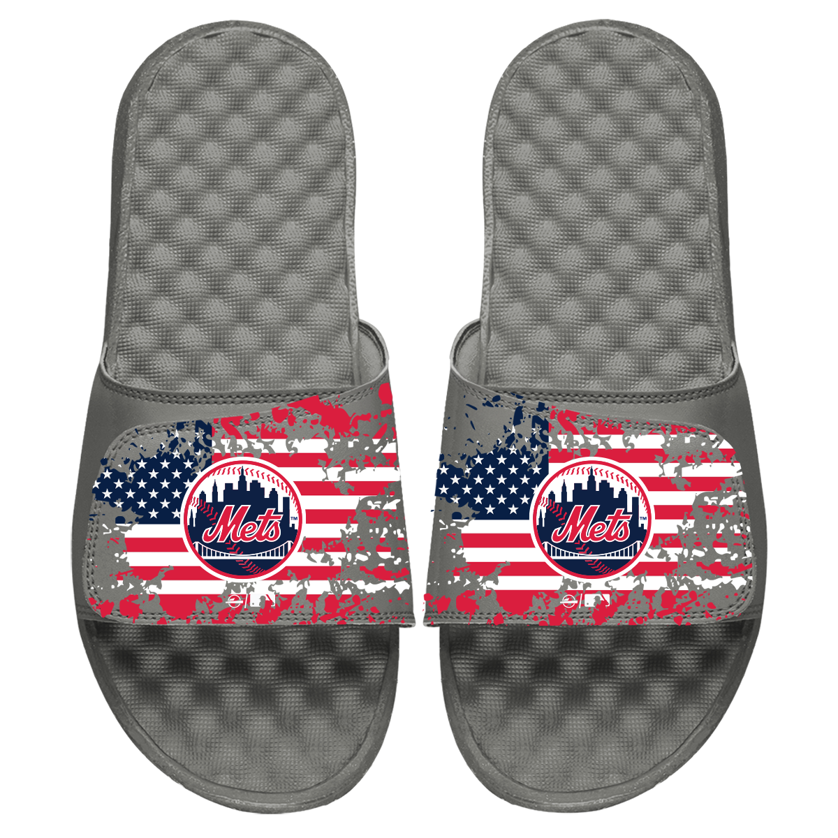 New York Mets American Flag Slides
