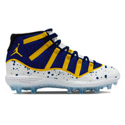 "Michigan" Jordan 11 Retro TD Football Cleats