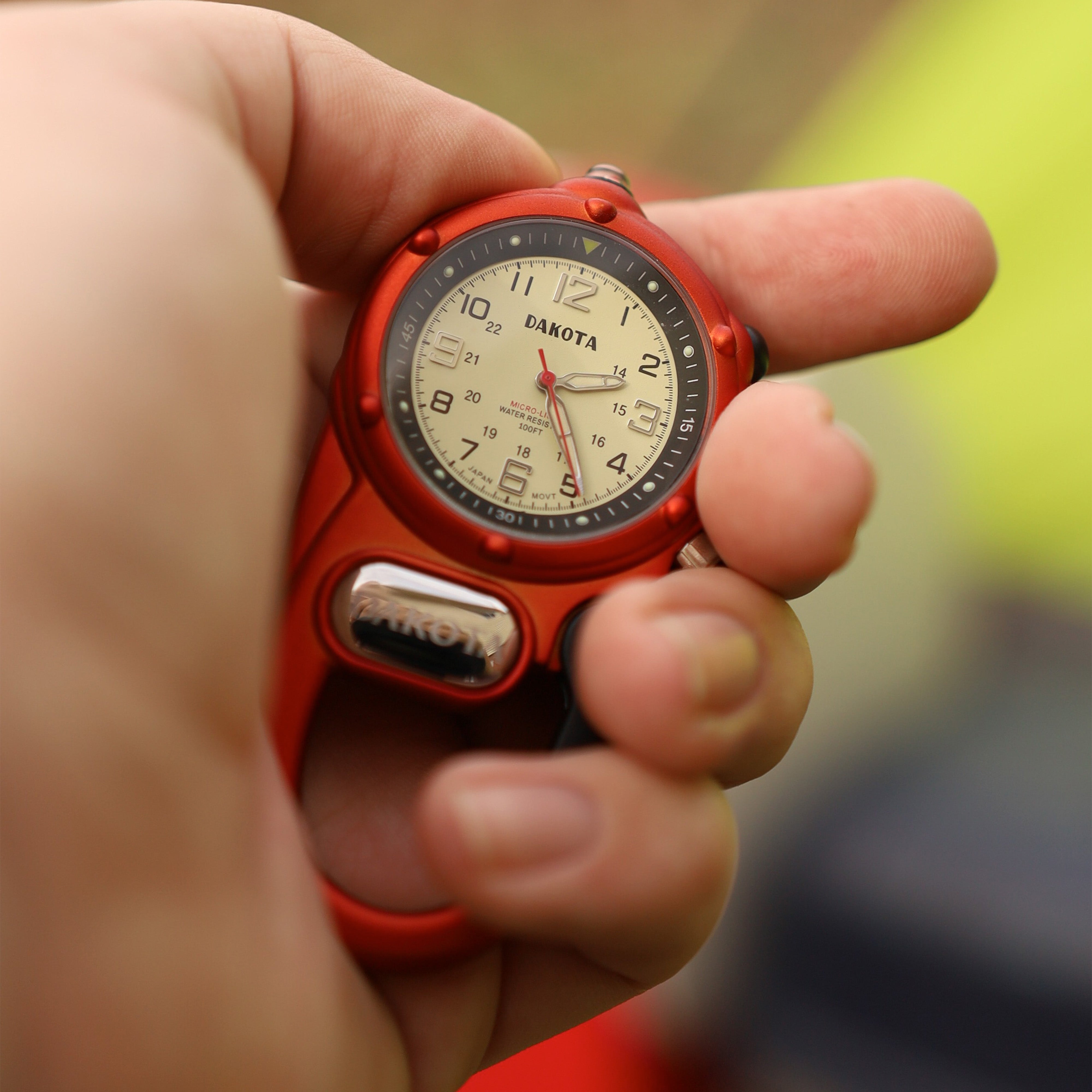 Miniclip Military Microlight Watch