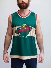 Minnesota Wild Hockey Tank