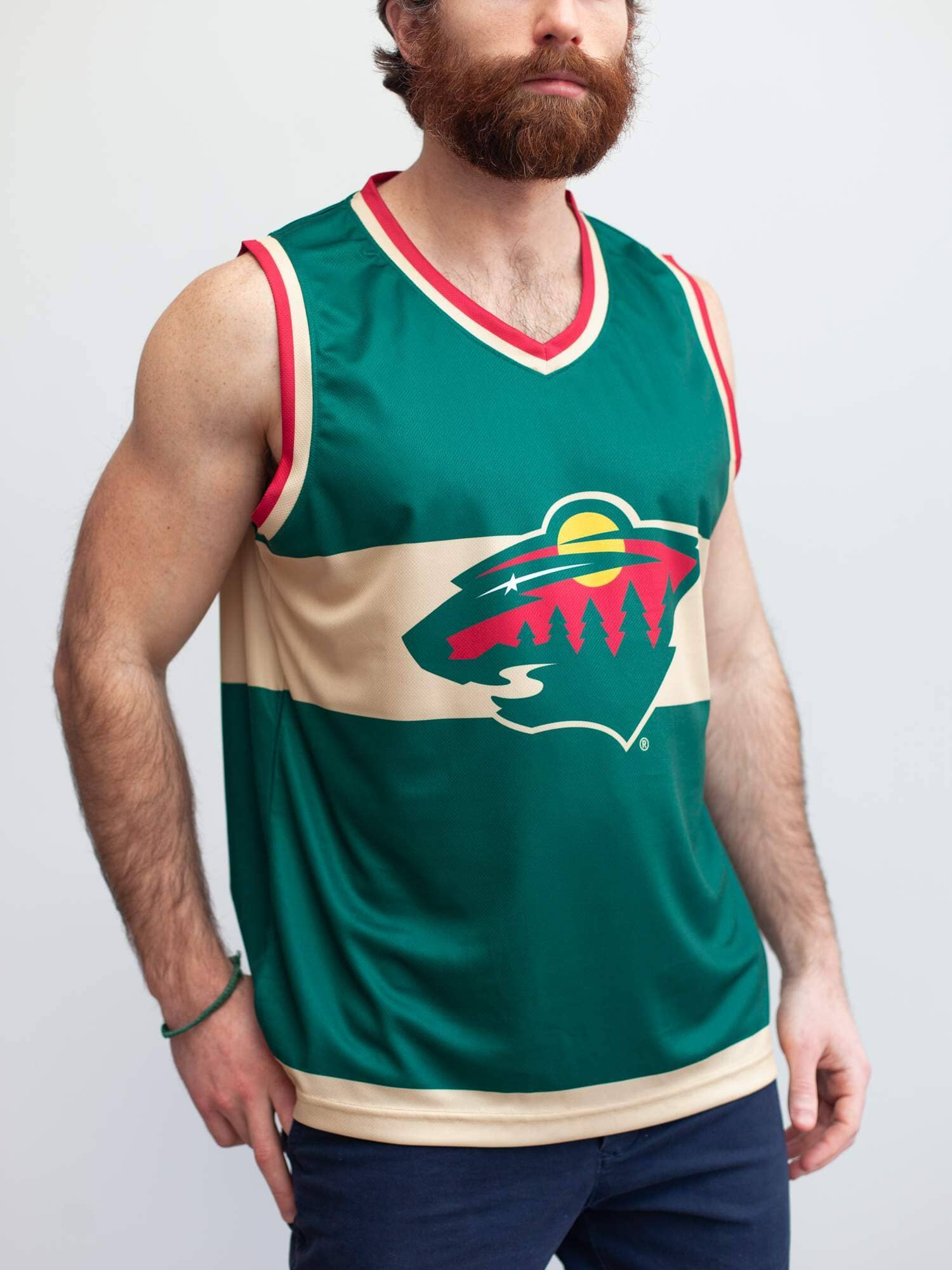 Minnesota Wild Hockey Tank