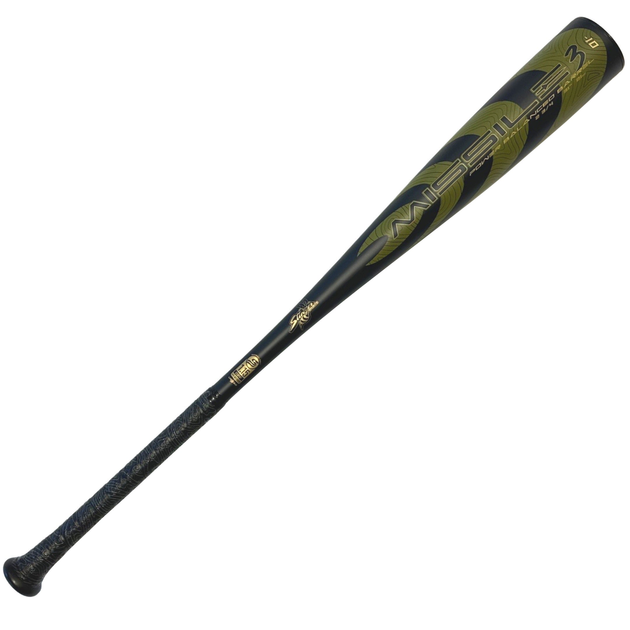 Missile 3 Aluminum Usssa Certified -10 Baseball Bat