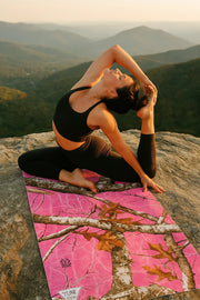 Realtree X Yune Yoga Edge Antlers Camo Yoga Mat – Eco-friendly 6mm Non-slip Per Mat For Outdoor-inspired Practice