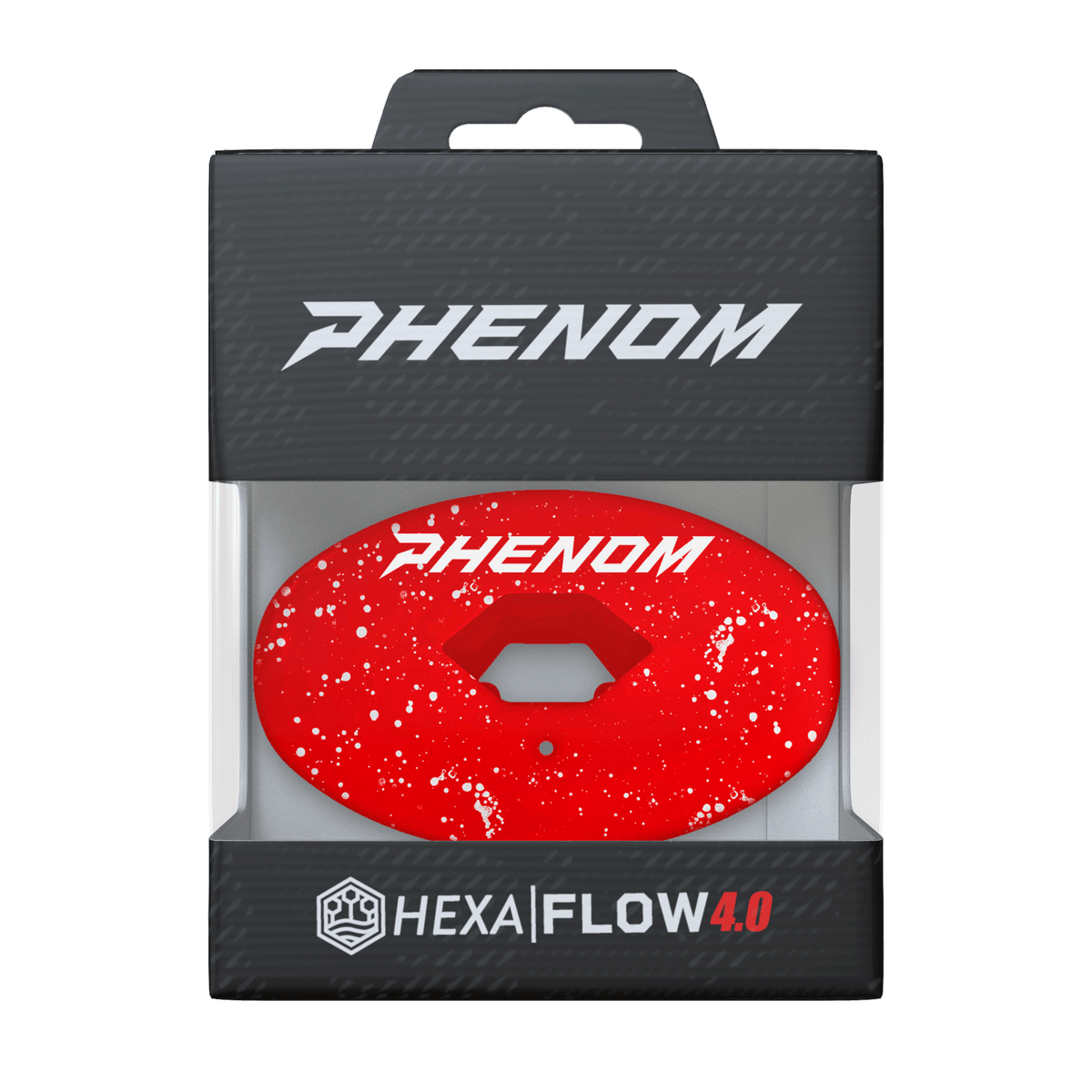 Hexa-flow: 'cherry' Mouthguard