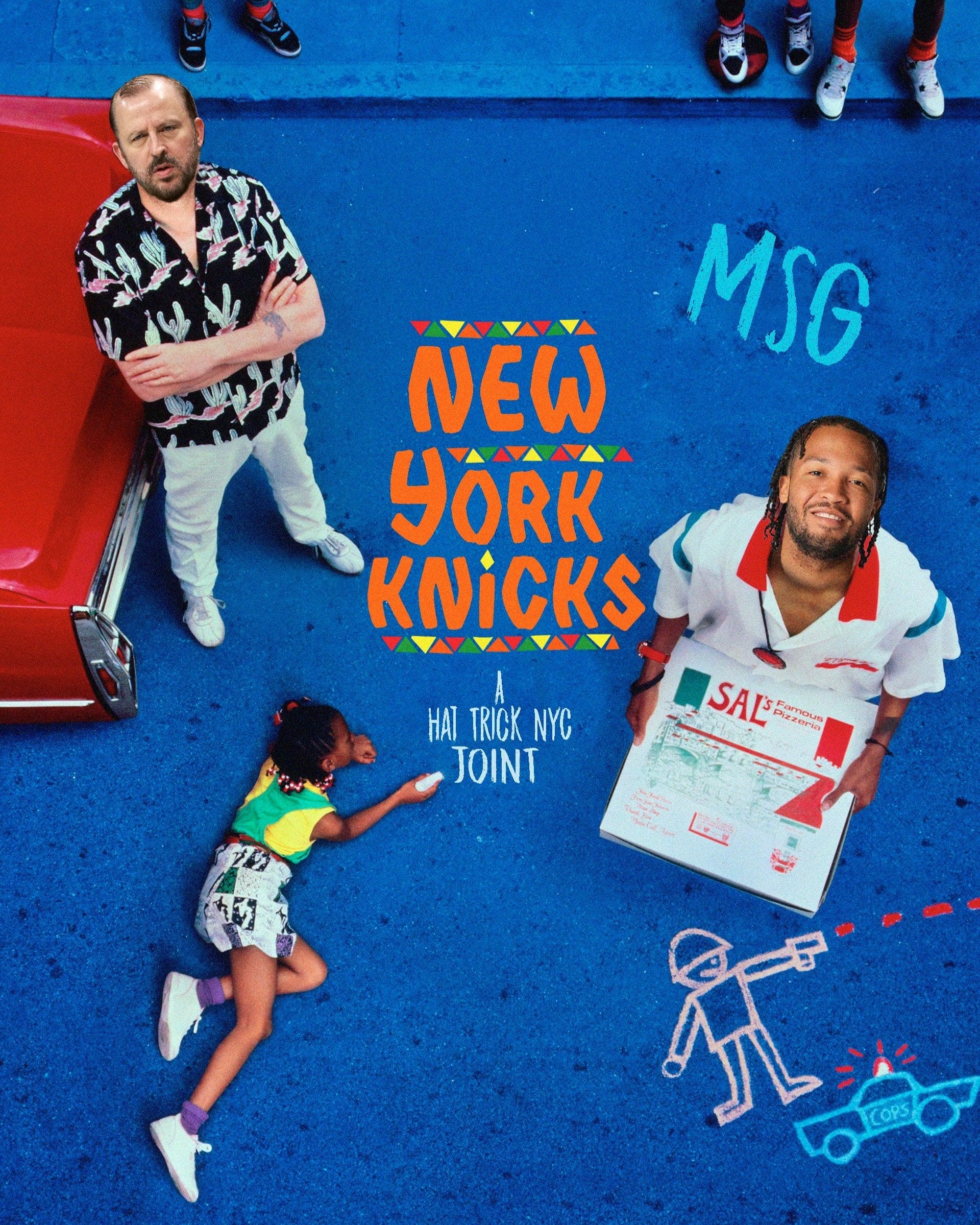 New York Knicks "Like the Right Team" Hat