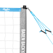 Volleyball Gray/Blue Net
