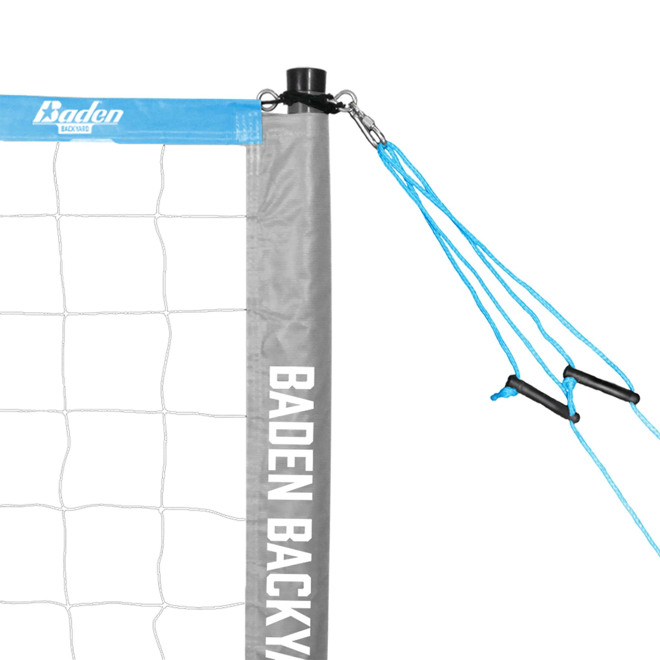 Volleyball Gray/Blue Net