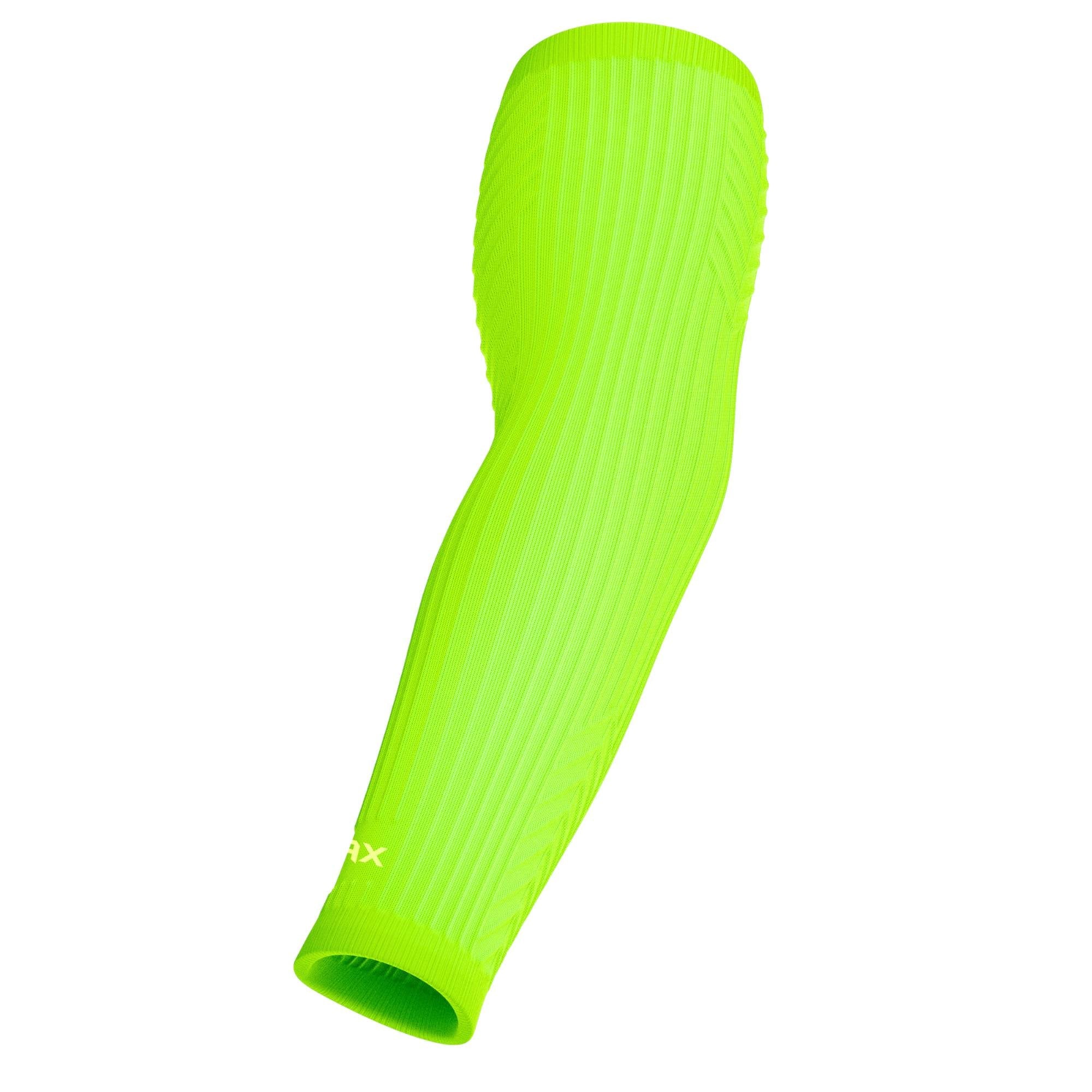 Jax Restore Recovery Premium Arm Sleeve (Neon Green)