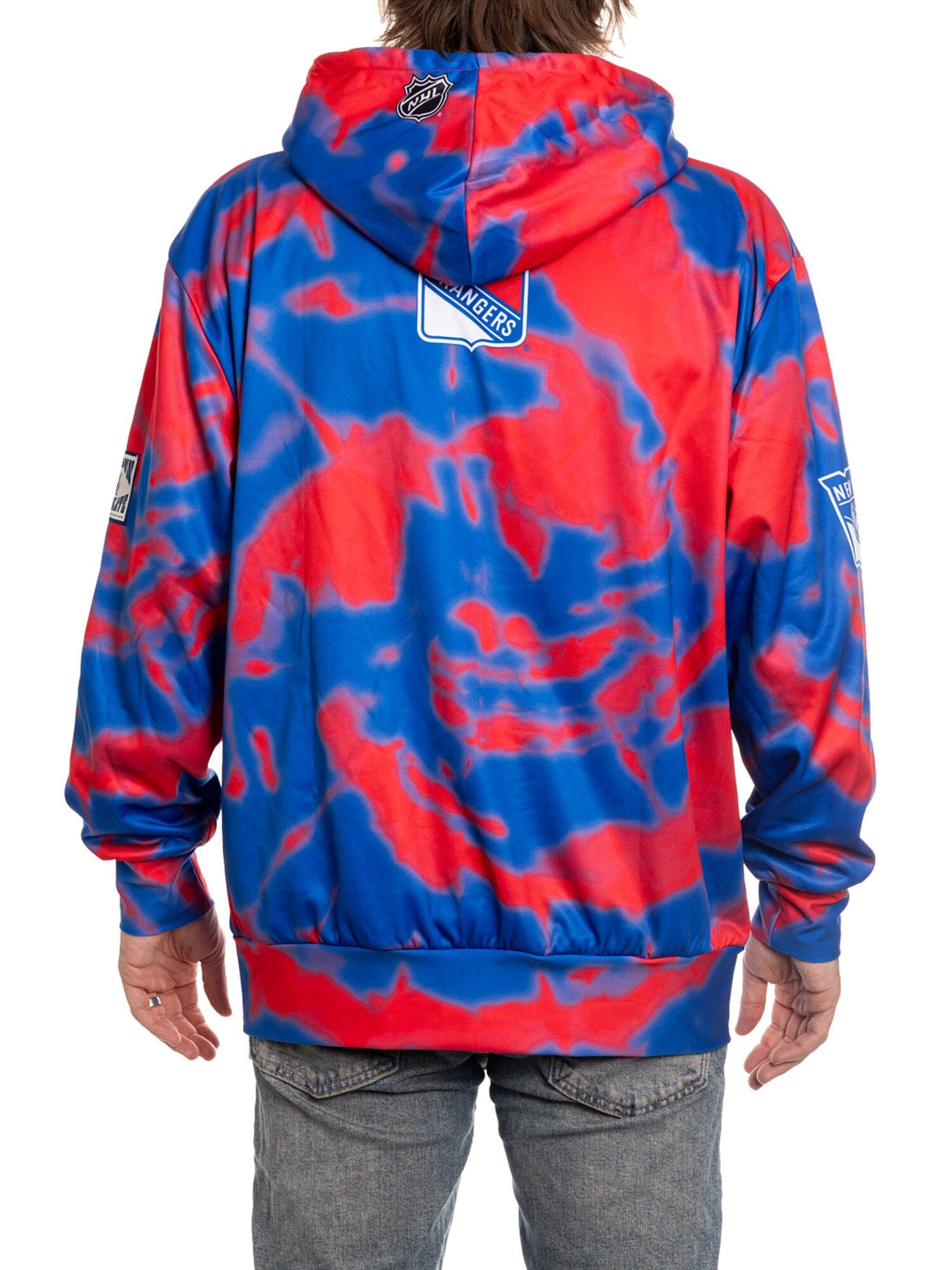 New York Rangers Hockey Hoodie