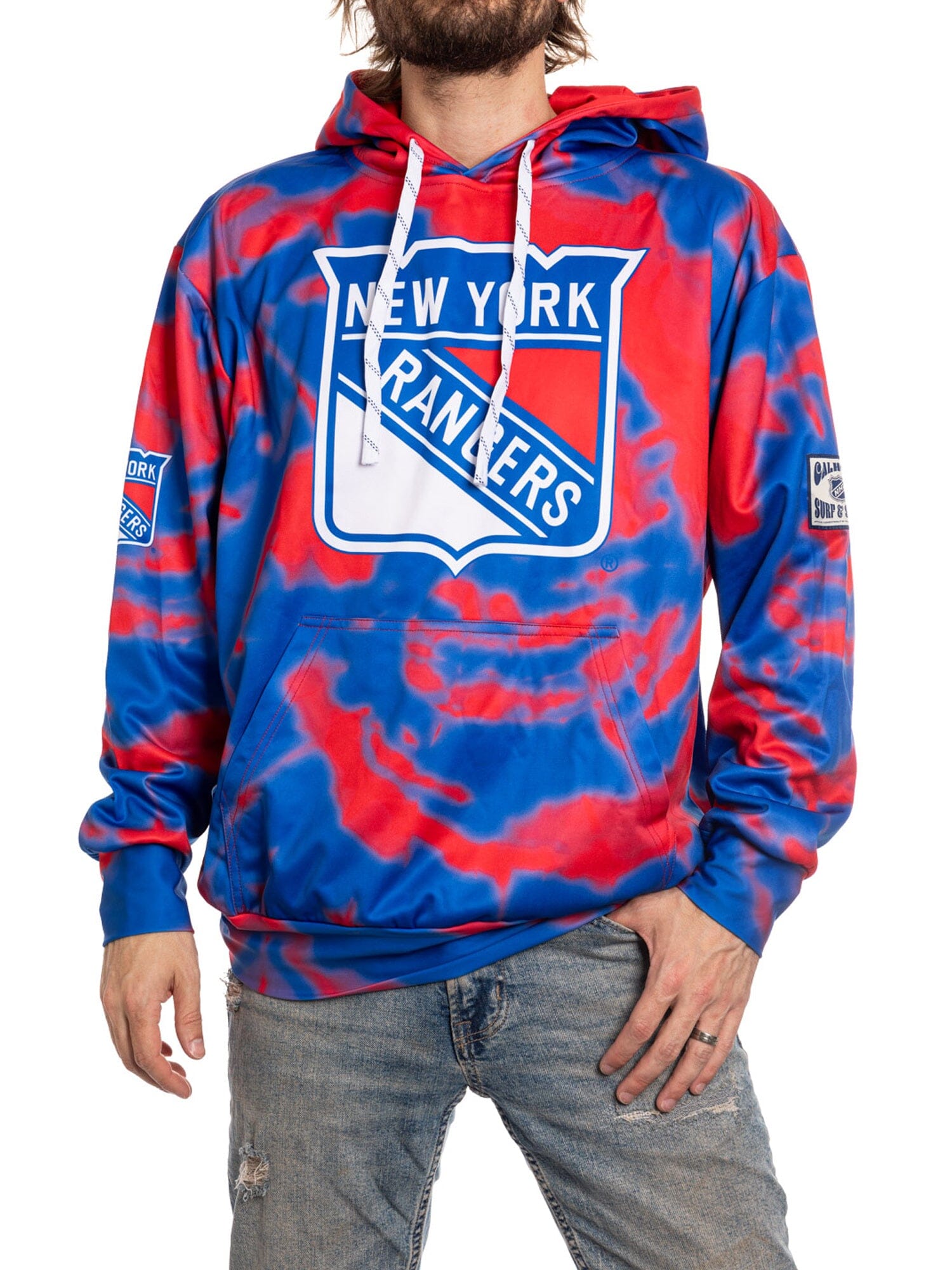 New York Rangers Hockey Hoodie