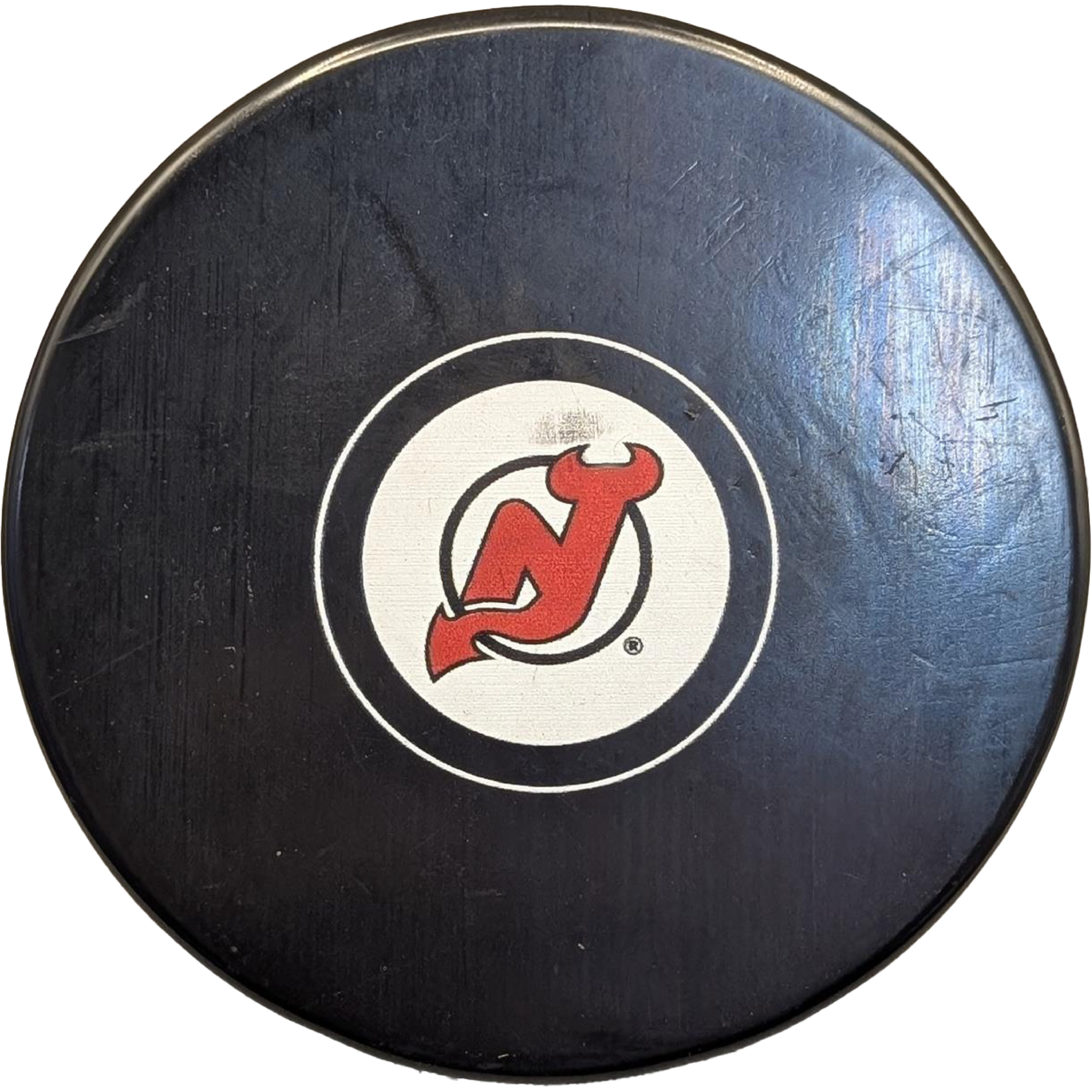 New Jersey Devils Souvenir Hockey Puck
