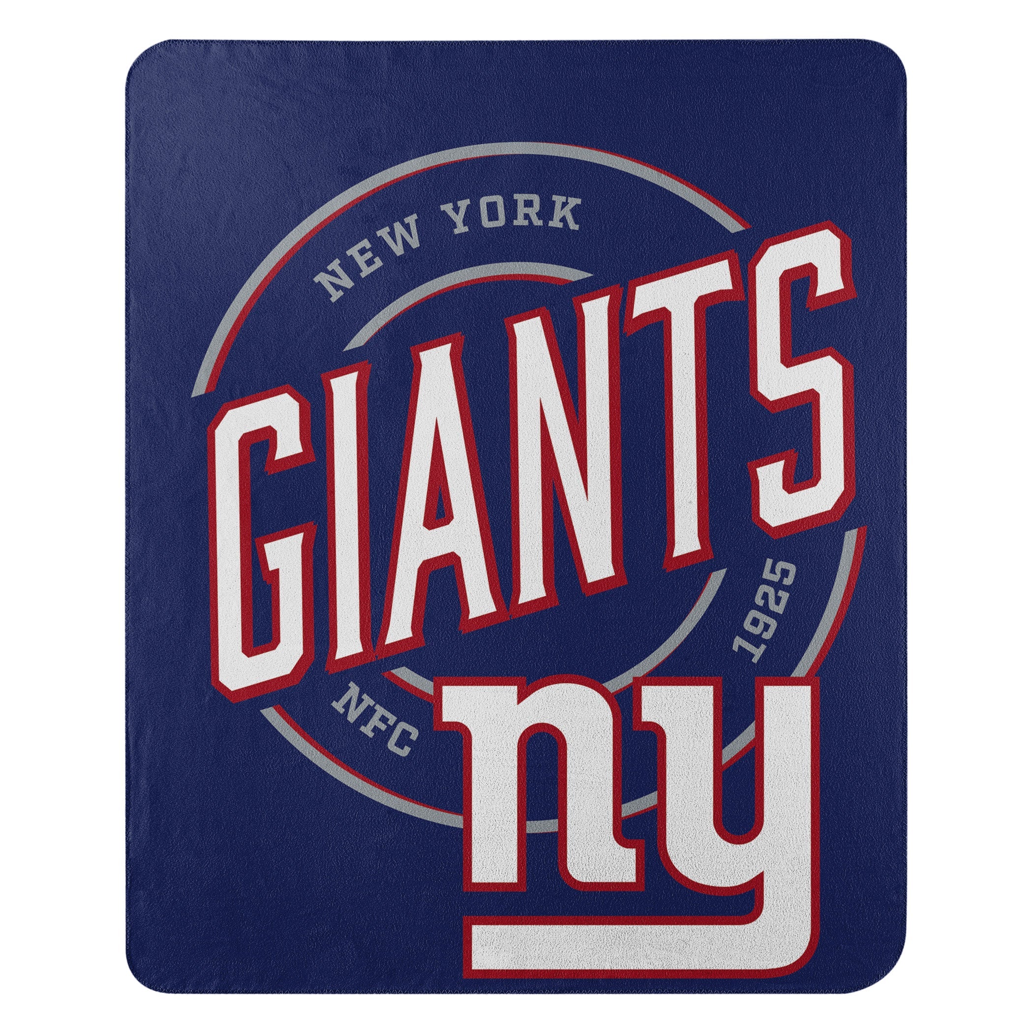 New York Giants 50" x 60" Campaign Fleece Blanket