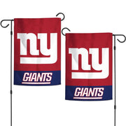 New York Giants Applique 12.5" x 18" Garden Flag