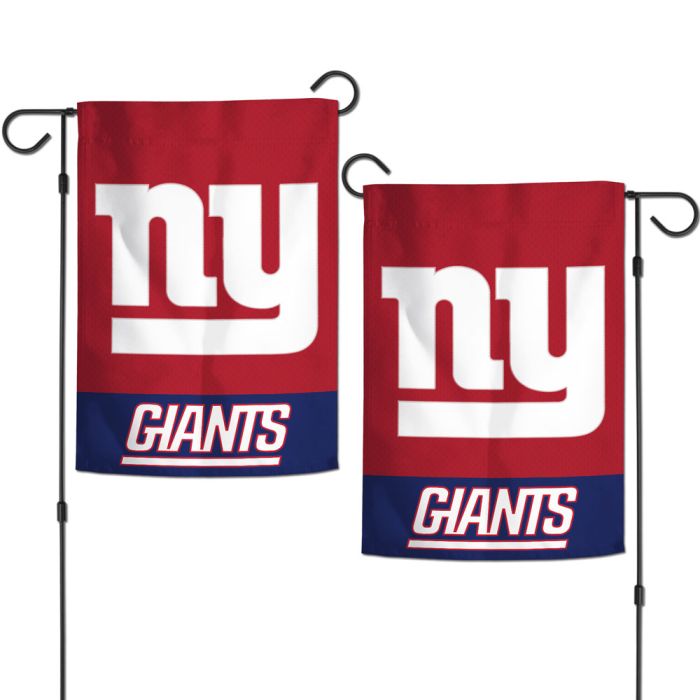 New York Giants Applique 12.5" x 18" Garden Flag