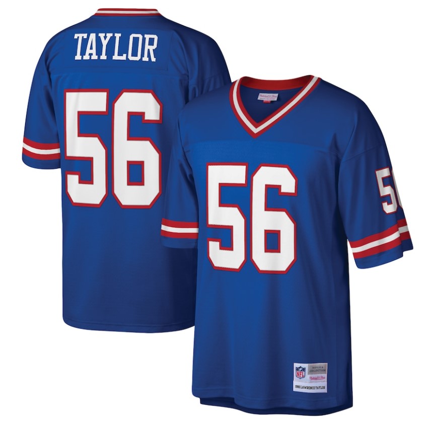Lawrence Taylor New York Giants Mitchell & Ness 1986 Legacy Jersey
