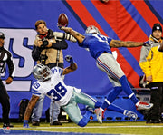 Odell Beckham One-Handed Touchdown Catch New York Giants 8" x 10" Football Photo