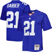 Tiki Barber New York Giants Mitchell & Ness 2005 Legacy Jersey