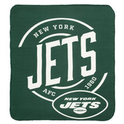 New York Jets 50" x 60" Campaign Fleece Blanket