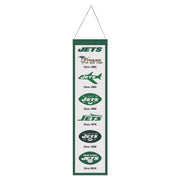 New York Jets 8" x 32" Wool Banner